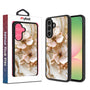 MyBat Design Lab Series Case for Samsung Galaxy A56 5G - Golden Petal Glow
