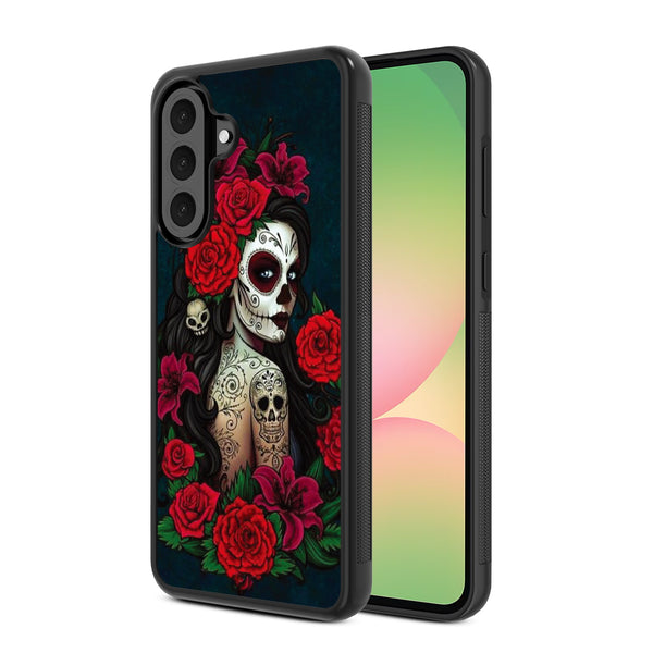 MyBat Design Lab Series Case for Samsung Galaxy A56 5G - Lady Of The Dead - MSA565GCSLESM189-2.jpg