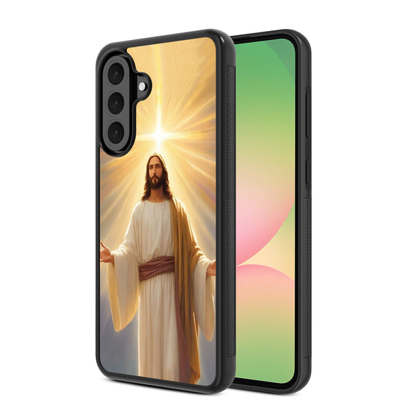 MyBat Design Lab Series Case for Samsung Galaxy A56 5G - Christ the Light - MSA565GCSLESM196-2.jpg