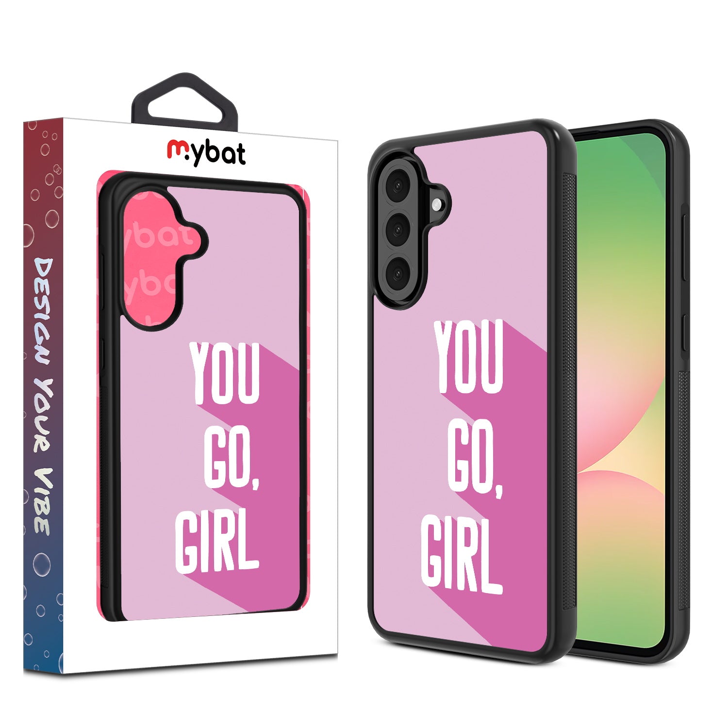 MyBat Design Lab Series Case for Samsung Galaxy A56 5G - You Go, Girl