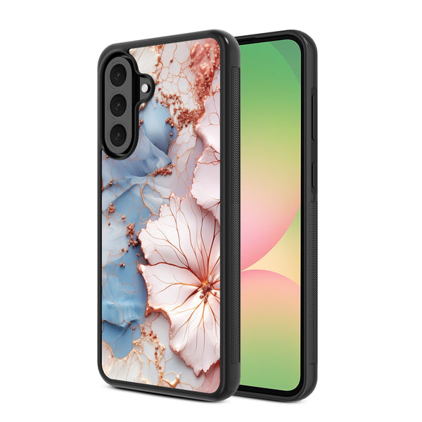 MyBat Design Lab Series Case for Samsung Galaxy A56 5G - Petal Veins - MSA565GCSLESM214-2.jpg