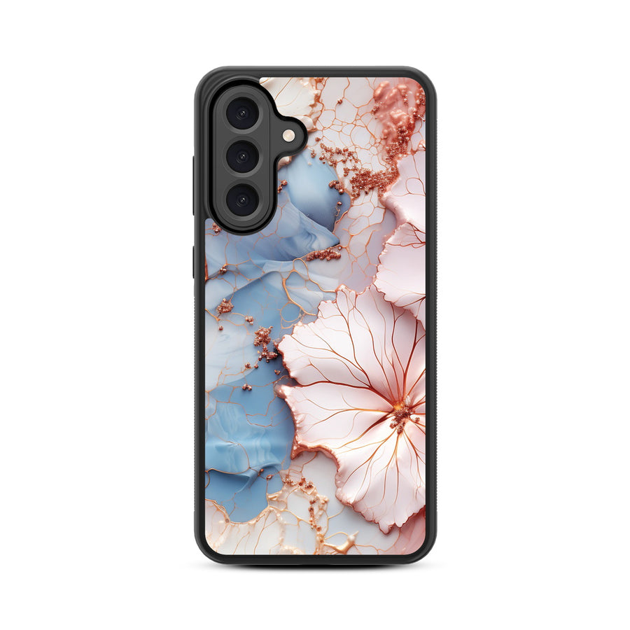 MyBat Design Lab Series Case for Samsung Galaxy A56 5G - Petal Veins - MSA565GCSLESM214-3.jpg