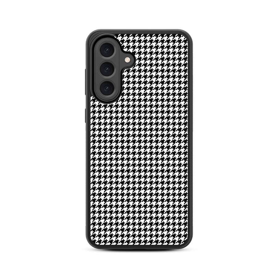 MyBat Design Lab Series Case for Samsung Galaxy A56 5G - Classic Houndstooth - MSA565GCSLESM215-3.jpg