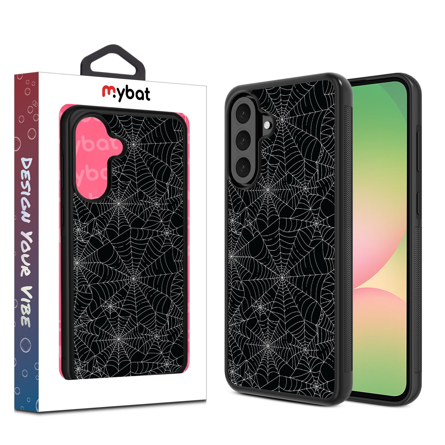 MyBat Design Lab Series Case for Samsung Galaxy A56 5G - Spider Web