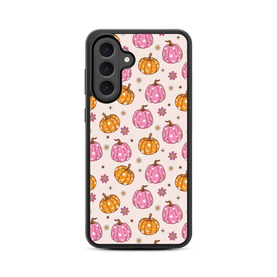 MyBat Design Lab Series Case for Samsung Galaxy A56 5G - Groovy Pumpkin Patch