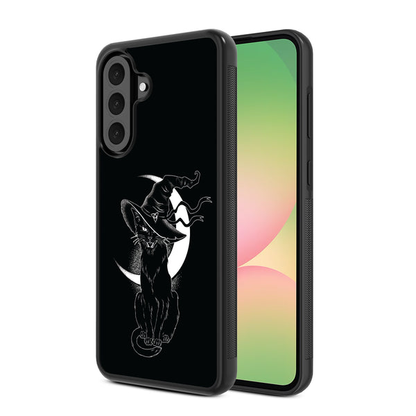 MyBat Design Lab Series Case for Samsung Galaxy A56 5G - Black Cat Magic - MSA565GCSLESM223-2.jpg