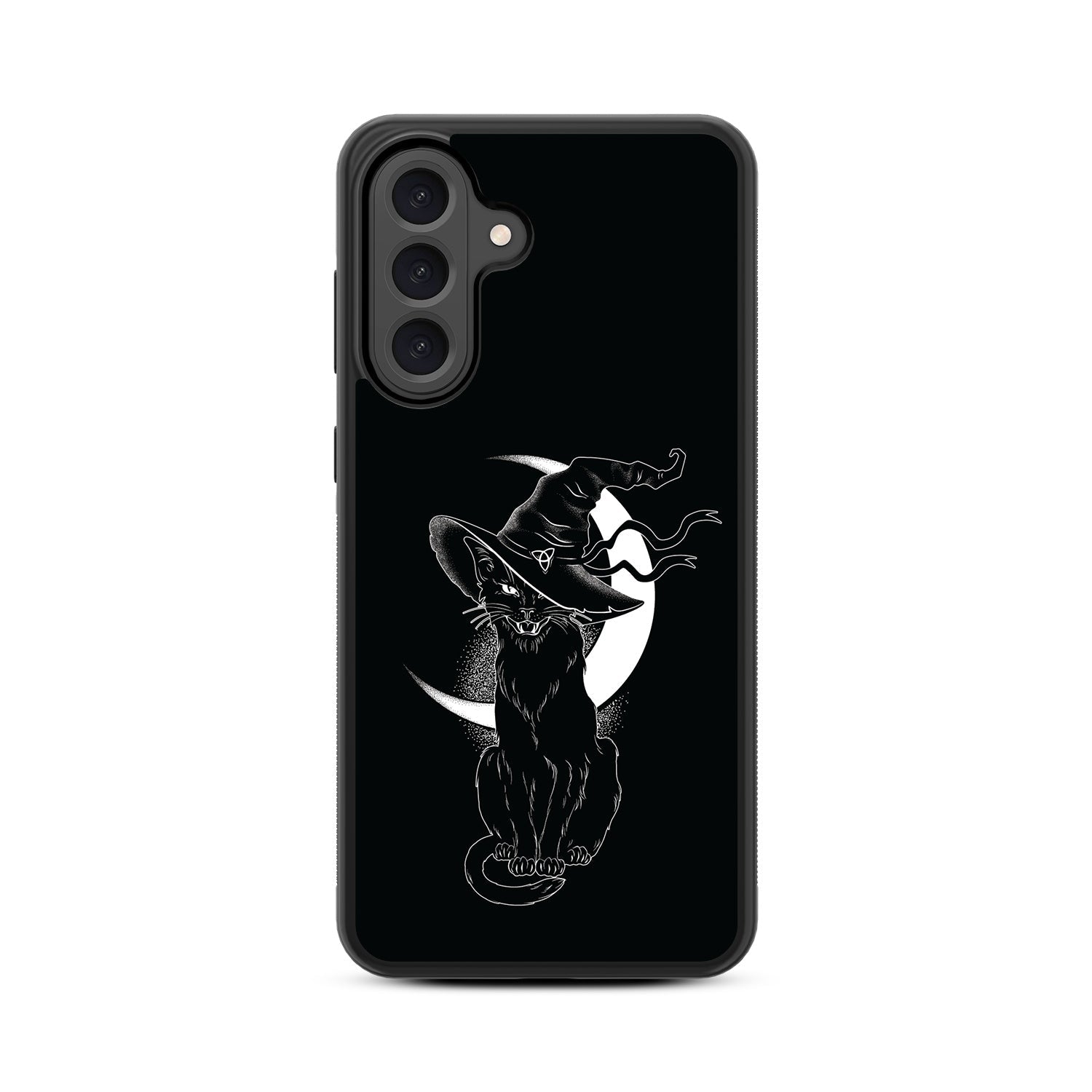 MyBat Design Lab Series Case for Samsung Galaxy A56 5G - Black Cat Magic