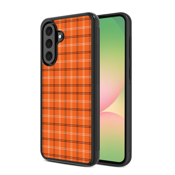 MyBat Design Lab Series Case for Samsung Galaxy A56 5G - Pumpkin Plaid - MSA565GCSLESM244-2.jpg