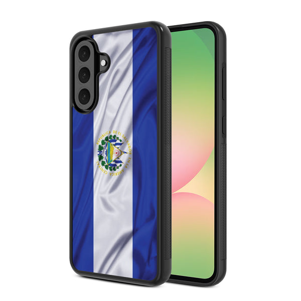 MyBat Design Lab Series Case for Samsung Galaxy A56 5G - El Salvador Flag - MSA565GCSLESM260-2.jpg