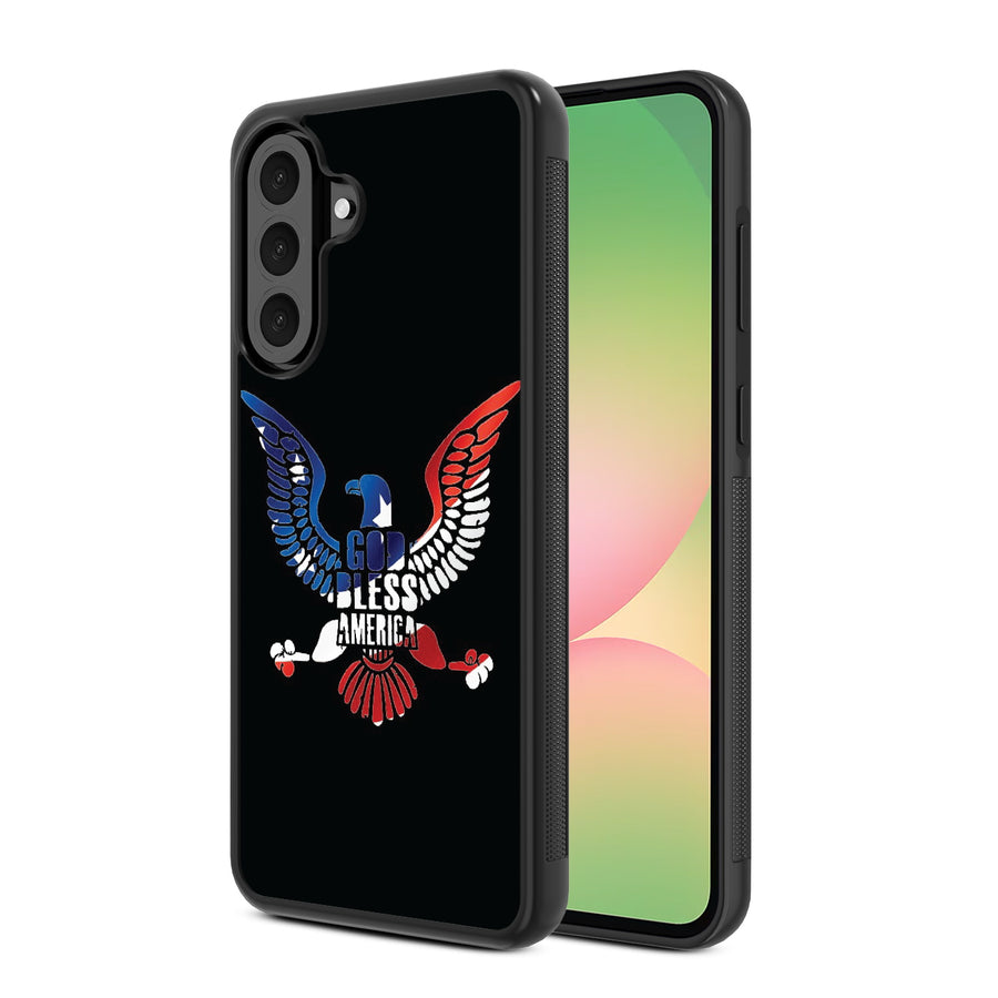 MyBat Design Lab Series Case for Samsung Galaxy A56 5G - God Bless America - MSA565GCSLESM261-2.jpg