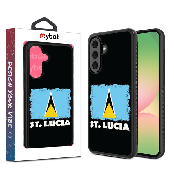 MyBat Design Lab Series Case for Samsung Galaxy A56 5G - St. Lucia Flag - MSA565GCSLESM262-1.jpg