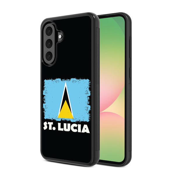 MyBat Design Lab Series Case for Samsung Galaxy A56 5G - St. Lucia Flag - MSA565GCSLESM262-2.jpg