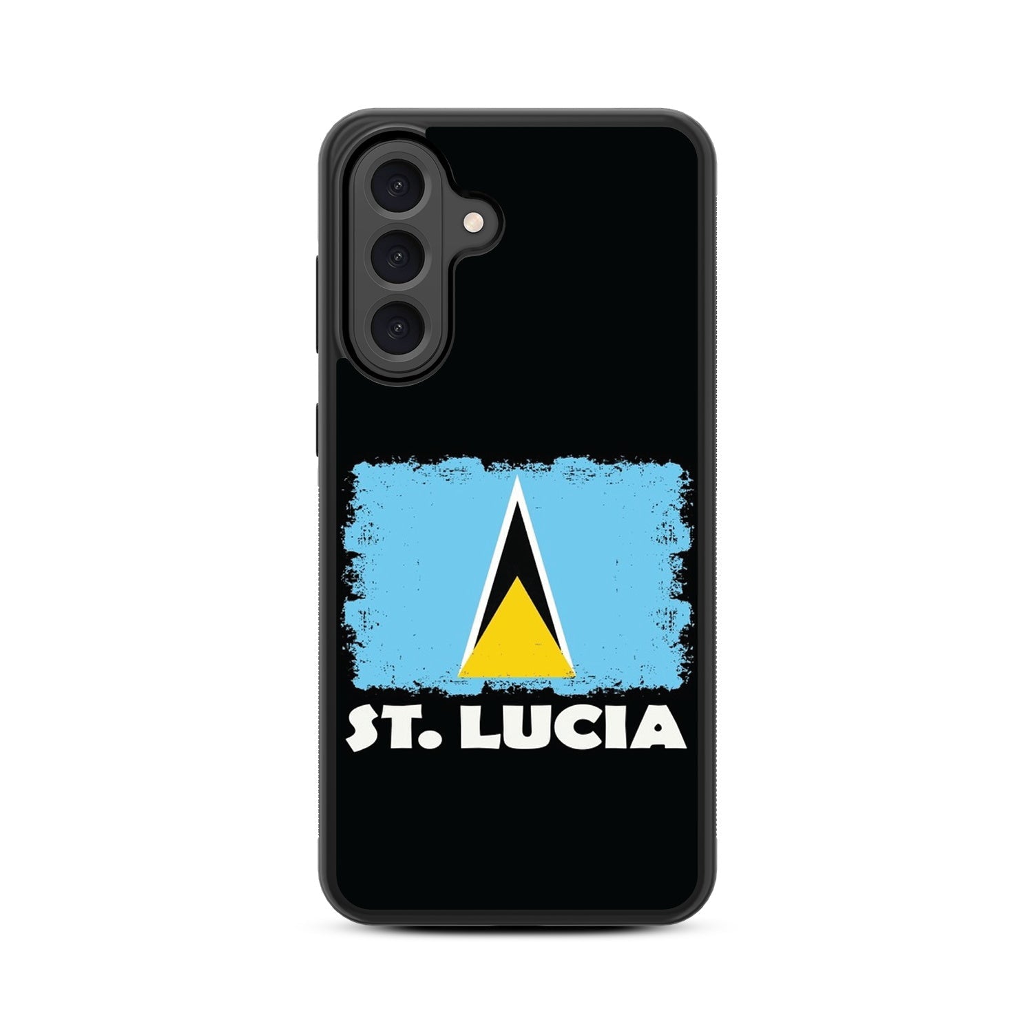 MyBat Design Lab Series Case for Samsung Galaxy A56 5G - St. Lucia Flag