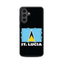 MyBat Design Lab Series Case for Samsung Galaxy A56 5G - St. Lucia Flag