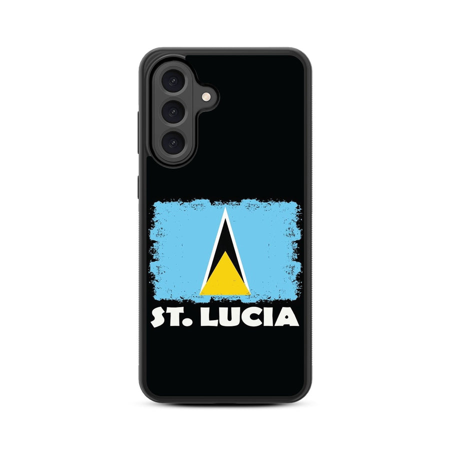 MyBat Design Lab Series Case for Samsung Galaxy A56 5G - St. Lucia Flag