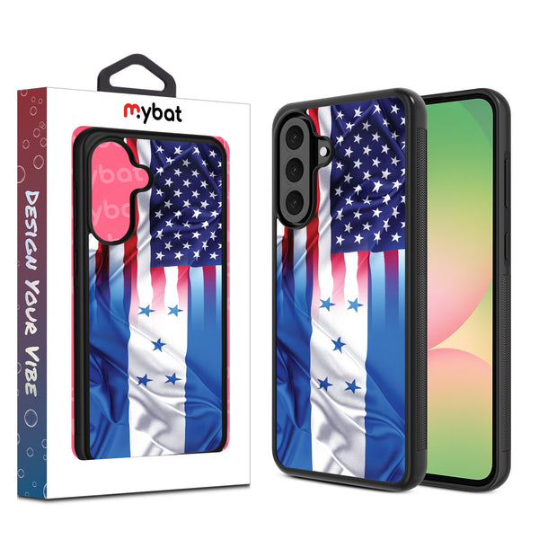 MyBat Design Lab Series Case for Samsung Galaxy A56 5G - Honduras-USA Flag - MSA565GCSLESM263-1.jpg