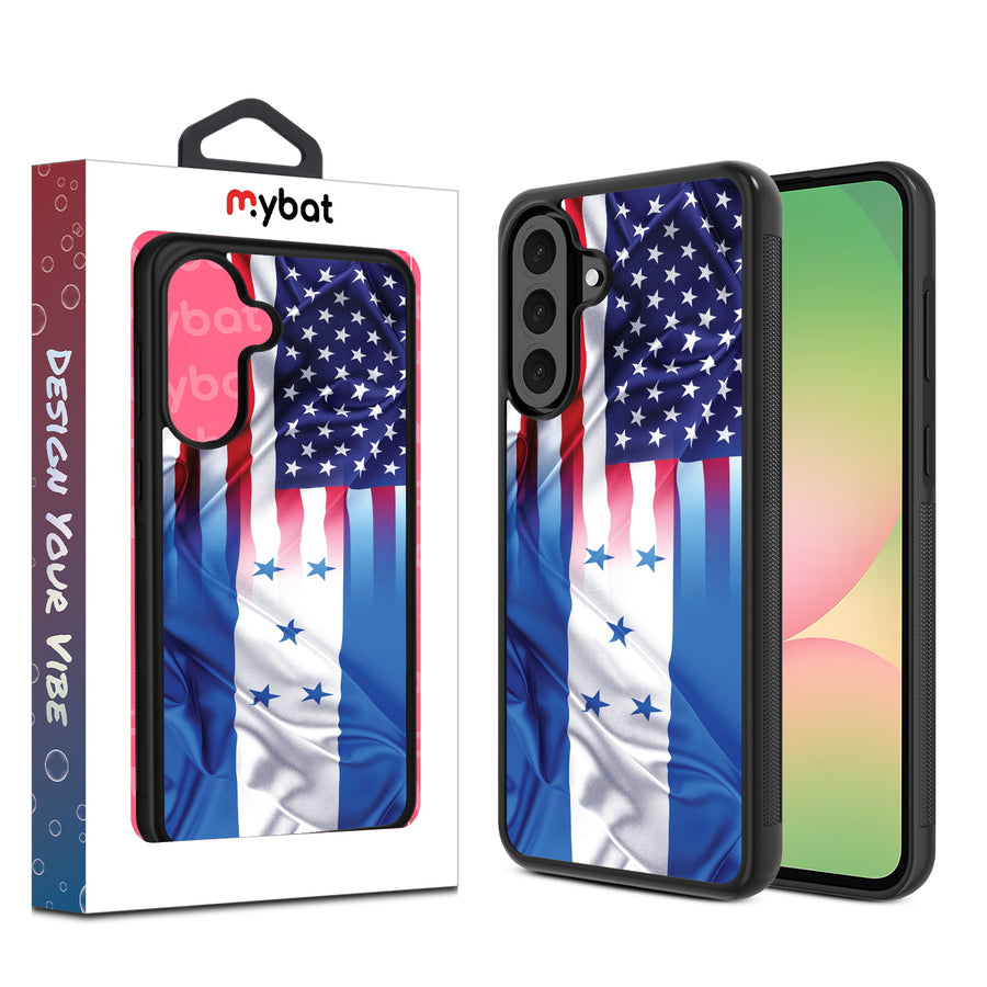 MyBat Design Lab Series Case for Samsung Galaxy A56 5G - Honduras-USA Flag - MSA565GCSLESM263-1.jpg