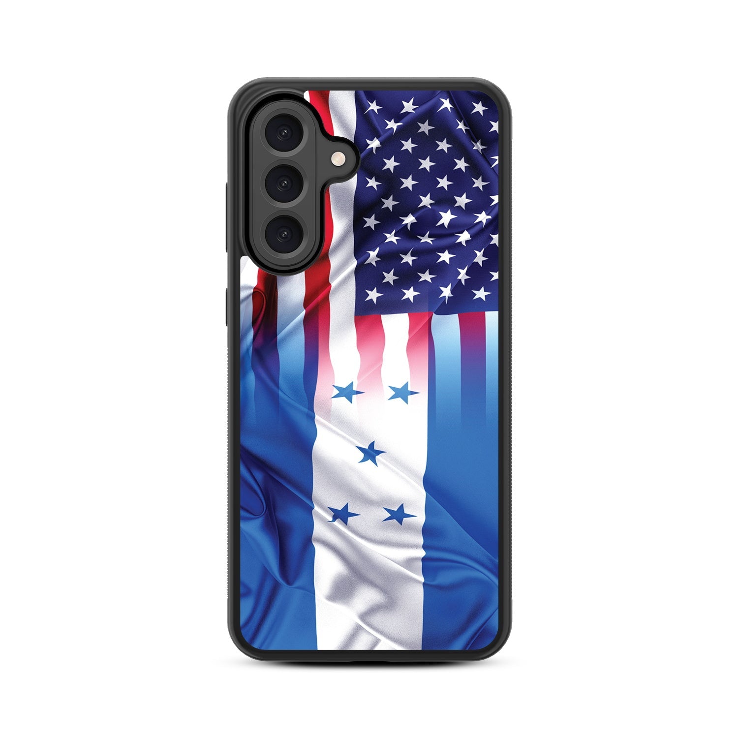 MyBat Design Lab Series Case for Samsung Galaxy A56 5G - Honduras-USA Flag