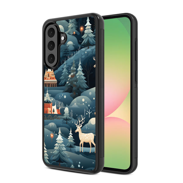 MyBat Design Lab Series Case for Samsung Galaxy A56 5G - Winter Wonderland - MSA565GCSLESM269-2.jpg