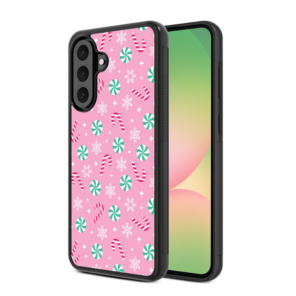 MyBat Design Lab Series Case for Samsung Galaxy A56 5G - Peppermint Swirl - MSA565GCSLESM272-2.jpg