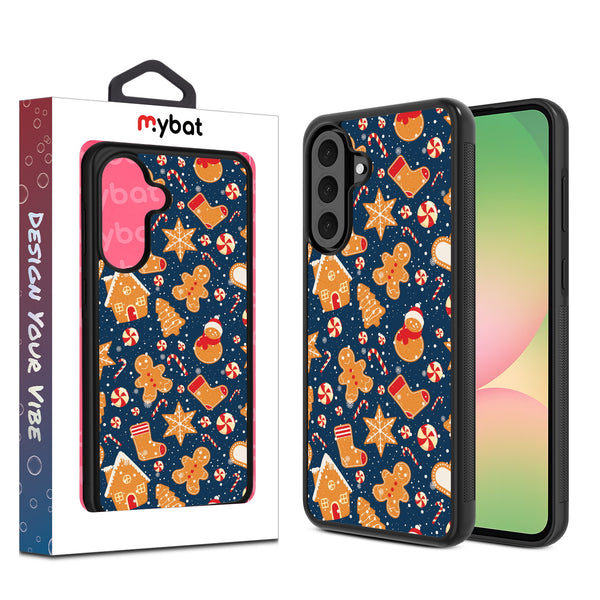MyBat Design Lab Series Case for Samsung Galaxy A56 5G - Gingerbread Cookies - MSA565GCSLESM273-1.jpg