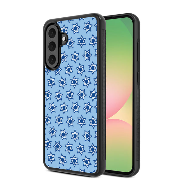 MyBat Design Lab Series Case for Samsung Galaxy A56 5G - Star of David - MSA565GCSLESM279-2.jpg