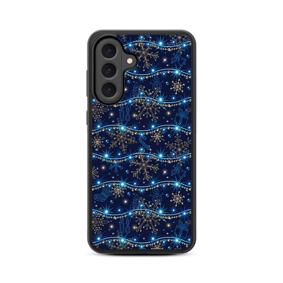 MyBat Design Lab Series Case for Samsung Galaxy A56 5G - Snowflake Twinkle - MSA565GCSLESM285-3.jpg