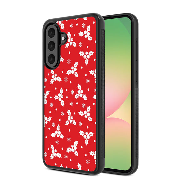 MyBat Design Lab Series Case for Samsung Galaxy A56 5G - Merry Mistletoe - MSA565GCSLESM290-2.jpg