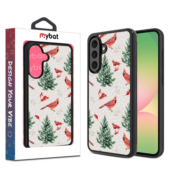 MyBat Design Lab Series Case for Samsung Galaxy A56 5G - Winter Cardinals - MSA565GCSLESM298-1.jpg