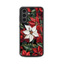 MyBat Design Lab Series Case for Samsung Galaxy A56 5G - Christmas Poinsettias - MSA565GCSLESM301-3.jpg