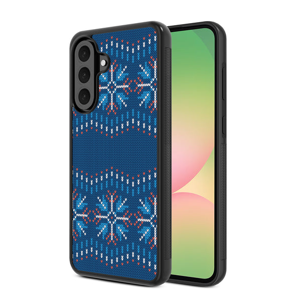 MyBat Design Lab Series Case for Samsung Galaxy A56 5G - Nordic Holiday Knit - MSA565GCSLESM302-2.jpg