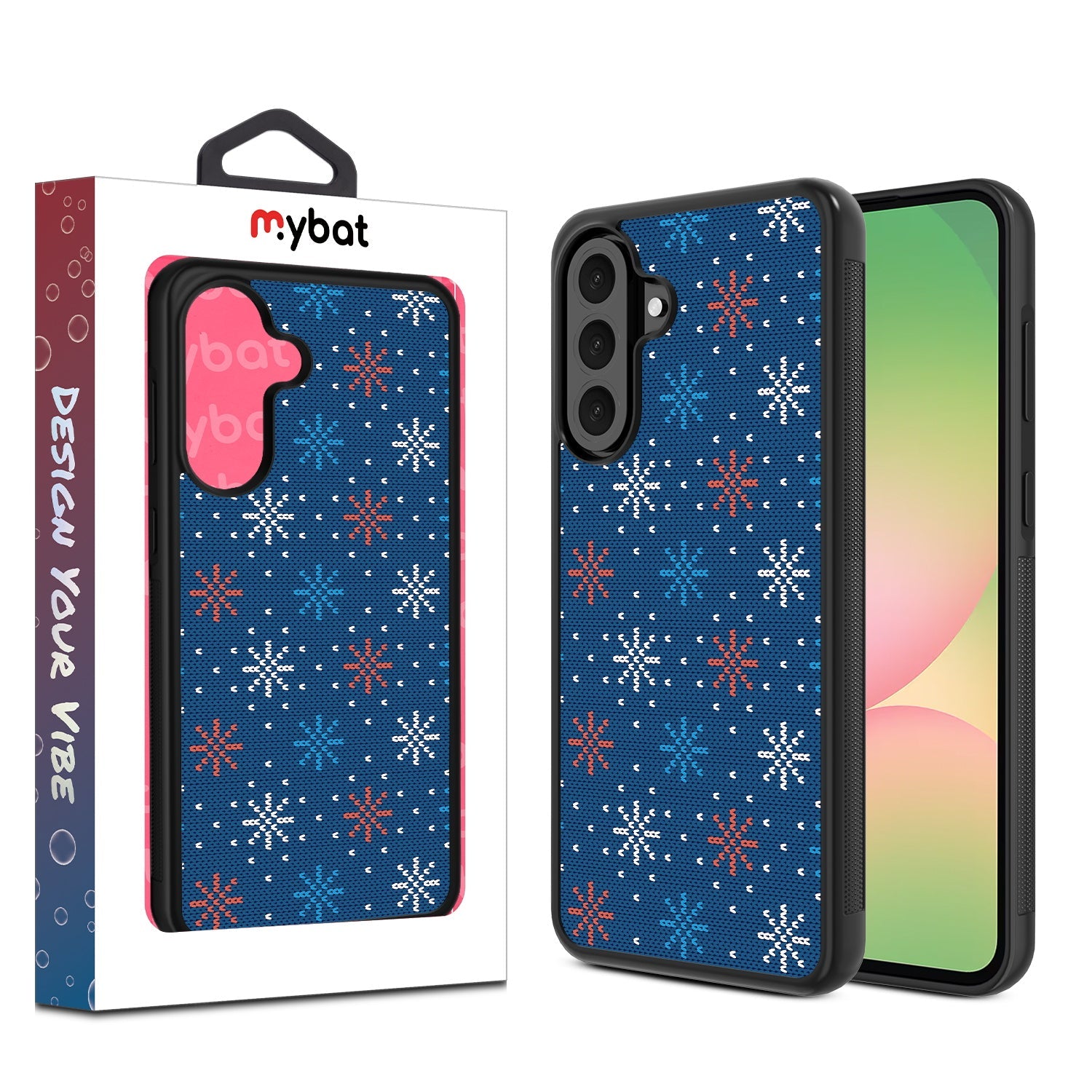 MyBat Design Lab Series Case for Samsung Galaxy A56 5G - Winter Sweater