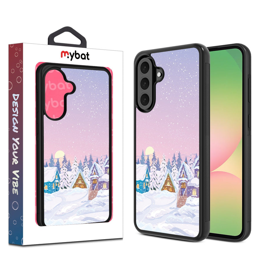 MyBat Design Lab Series Case for Samsung Galaxy A56 5G - Snow Globe Village