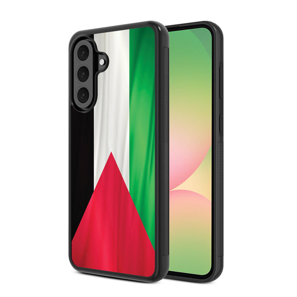 MyBat Design Lab Series Case for Samsung Galaxy A56 5G - Palestine Flag - MSA565GCSLESM306-2.jpg