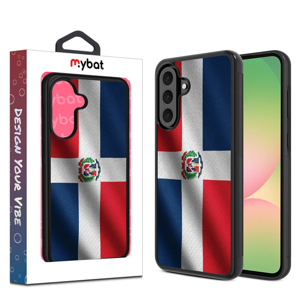 MyBat Design Lab Series Case for Samsung Galaxy A56 5G - Dominican Republic Flag - MSA565GCSLESM307-1.jpg