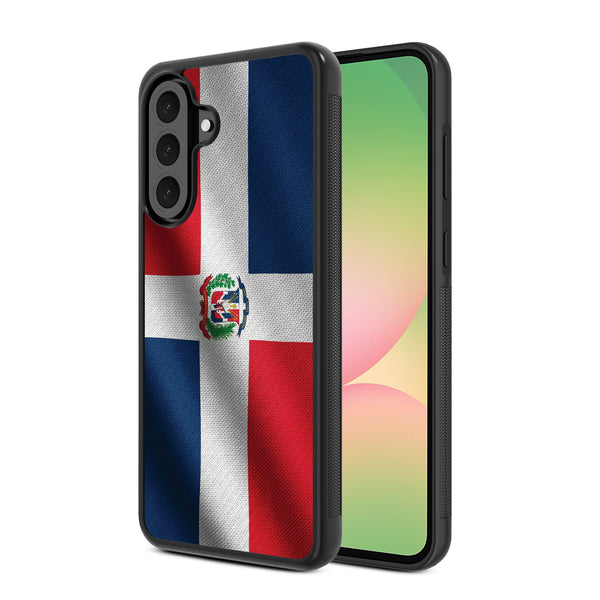 MyBat Design Lab Series Case for Samsung Galaxy A56 5G - Dominican Republic Flag - MSA565GCSLESM307-2.jpg
