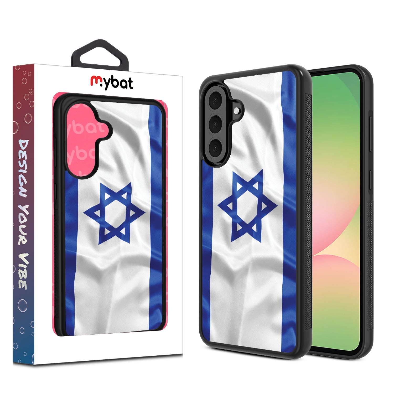 MyBat Design Lab Series Case for Samsung Galaxy A56 5G - Israel Flag