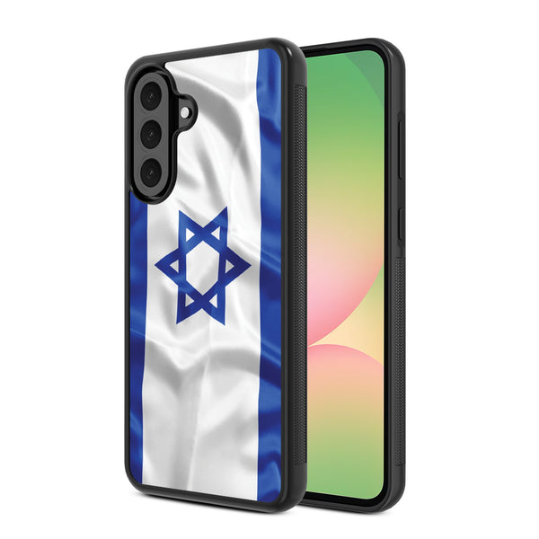 MyBat Design Lab Series Case for Samsung Galaxy A56 5G - Israel Flag - MSA565GCSLESM308-2.jpg