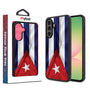 MyBat Design Lab Series Case for Samsung Galaxy A56 5G - Cuba Flag