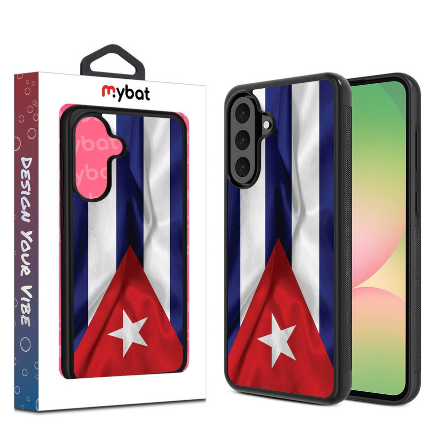 MyBat Design Lab Series Case for Samsung Galaxy A56 5G - Cuba Flag