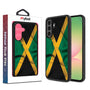 MyBat Design Lab Series Case for Samsung Galaxy A56 5G - Jamaica Flag