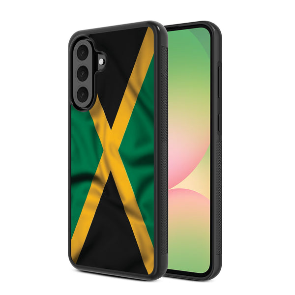 MyBat Design Lab Series Case for Samsung Galaxy A56 5G - Jamaica Flag - MSA565GCSLESM310-2.jpg
