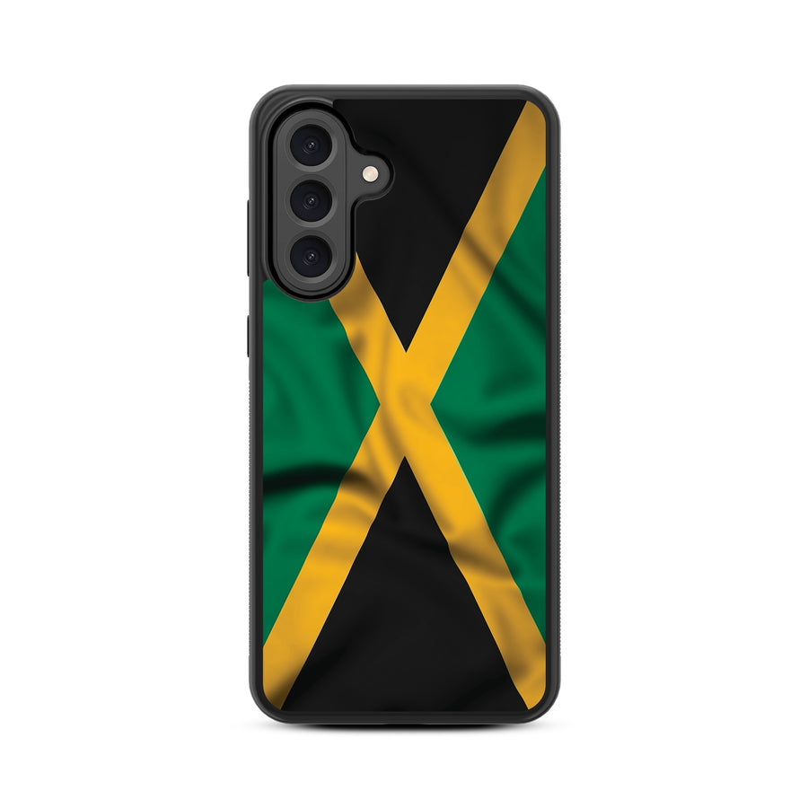 MyBat Design Lab Series Case for Samsung Galaxy A56 5G - Jamaica Flag - MSA565GCSLESM310-3.jpg
