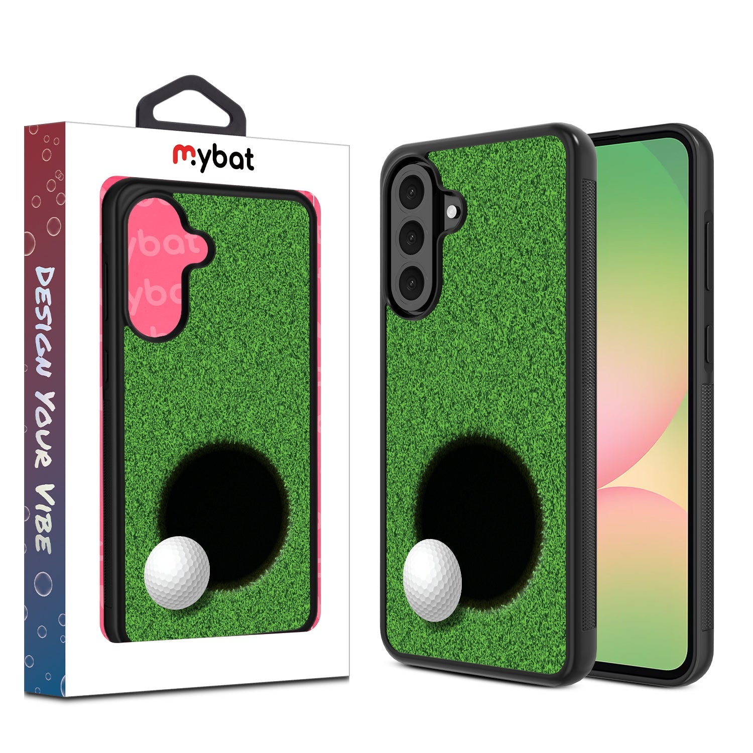 MyBat Design Lab Series Case for Samsung Galaxy A56 5G - Hole in One
