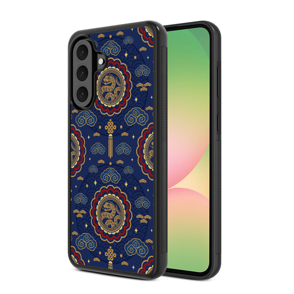 MyBat Design Lab Series Case for Samsung Galaxy A56 5G - Wisdom of the Snake - MSA565GCSLESM318-2.jpg