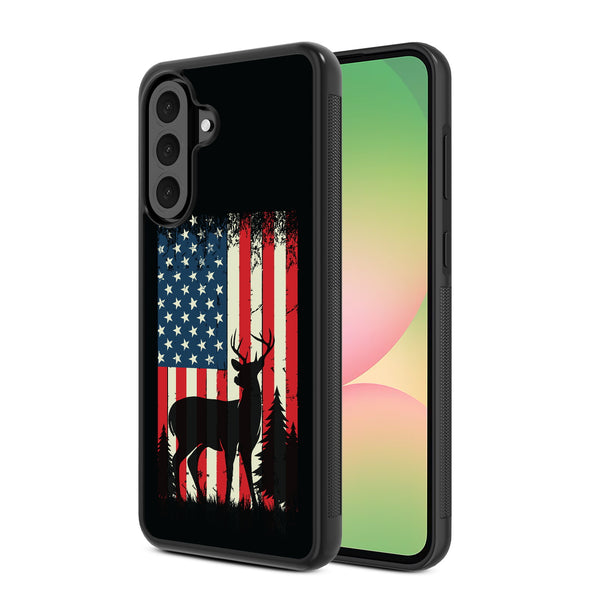 MyBat Design Lab Series Case for Samsung Galaxy A56 5G - Stars, Stripes and Stags - MSA565GCSLESM319-2.jpg