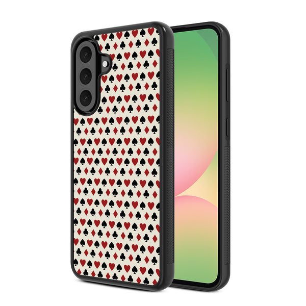MyBat Design Lab Series Case for Samsung Galaxy A56 5G - Royal Flush - MSA565GCSLESM336-2.jpg