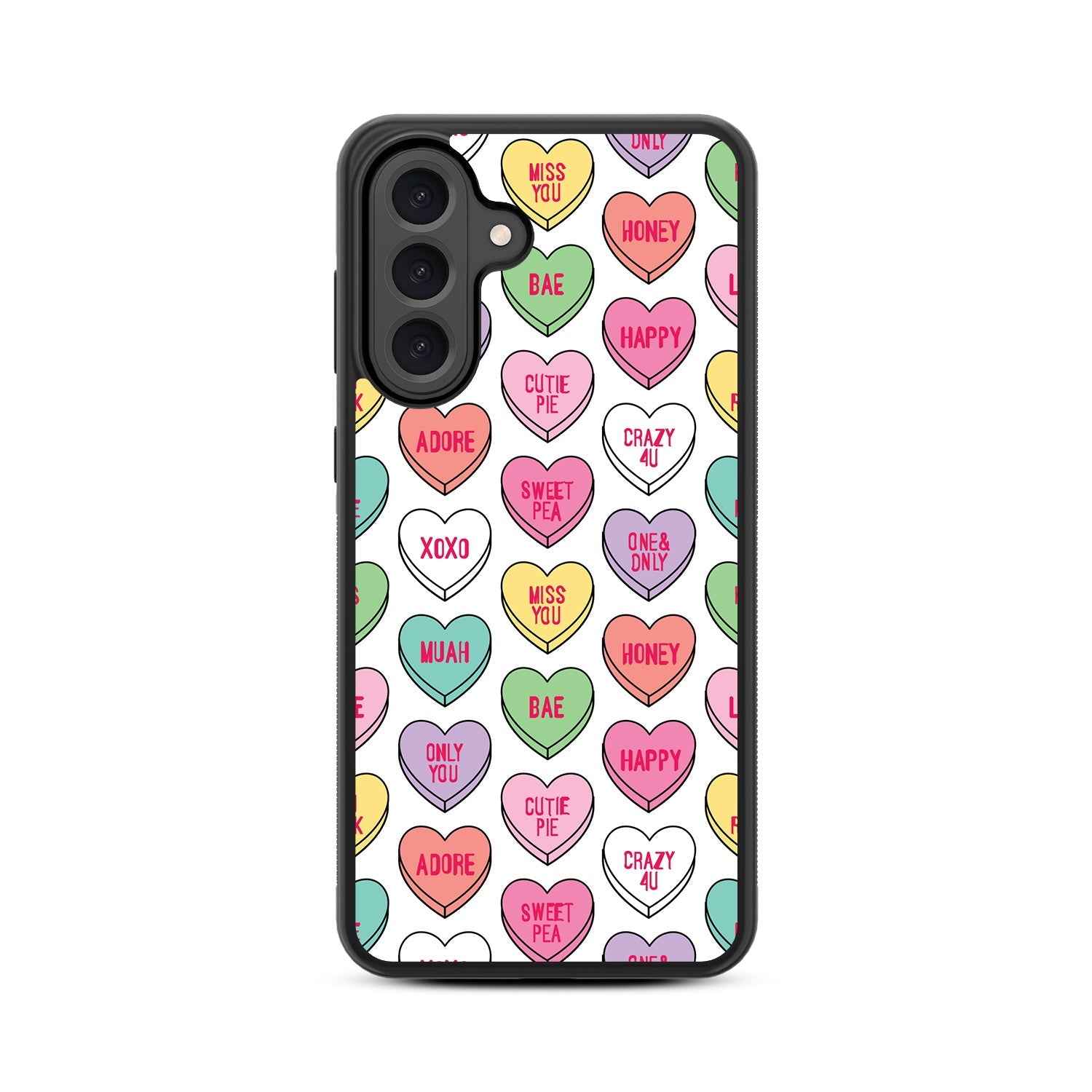 MyBat Design Lab Series Case for Samsung Galaxy A56 5G - Sweet Hearts