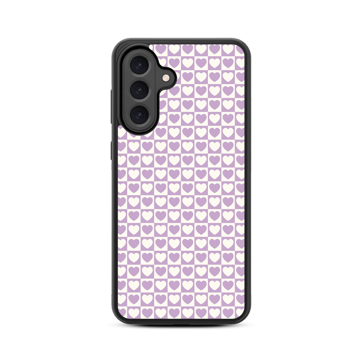 MyBat Design Lab Series Case for Samsung Galaxy A56 5G - Heart Grid