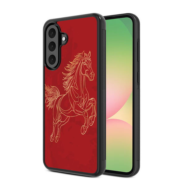 MyBat Design Lab Series Case for Samsung Galaxy A56 5G - Fire Horse - MSA565GCSLESM460-2.jpg